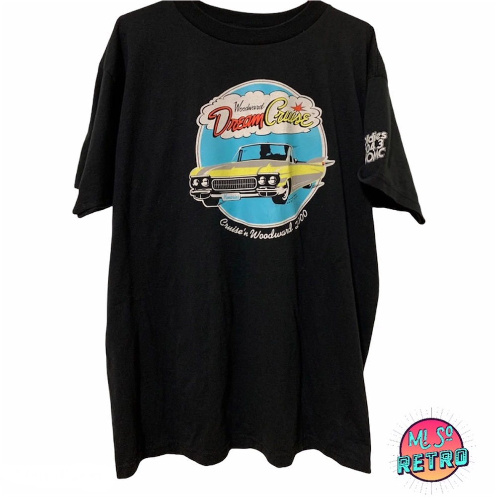 Vintage 2000 Woodward Dream Cruise Tee Shirt